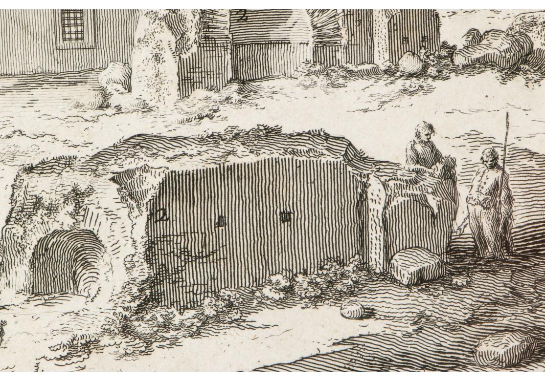 Giovanni Battista Piranesi, A.C.C. Gravure, Vue des ruines en vente 5