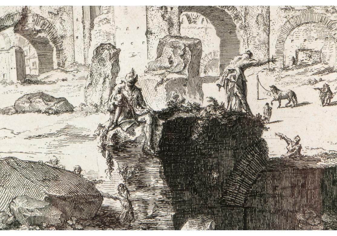 italien Giovanni Battista Piranesi, A.C.C. Gravure, Vue des ruines en vente