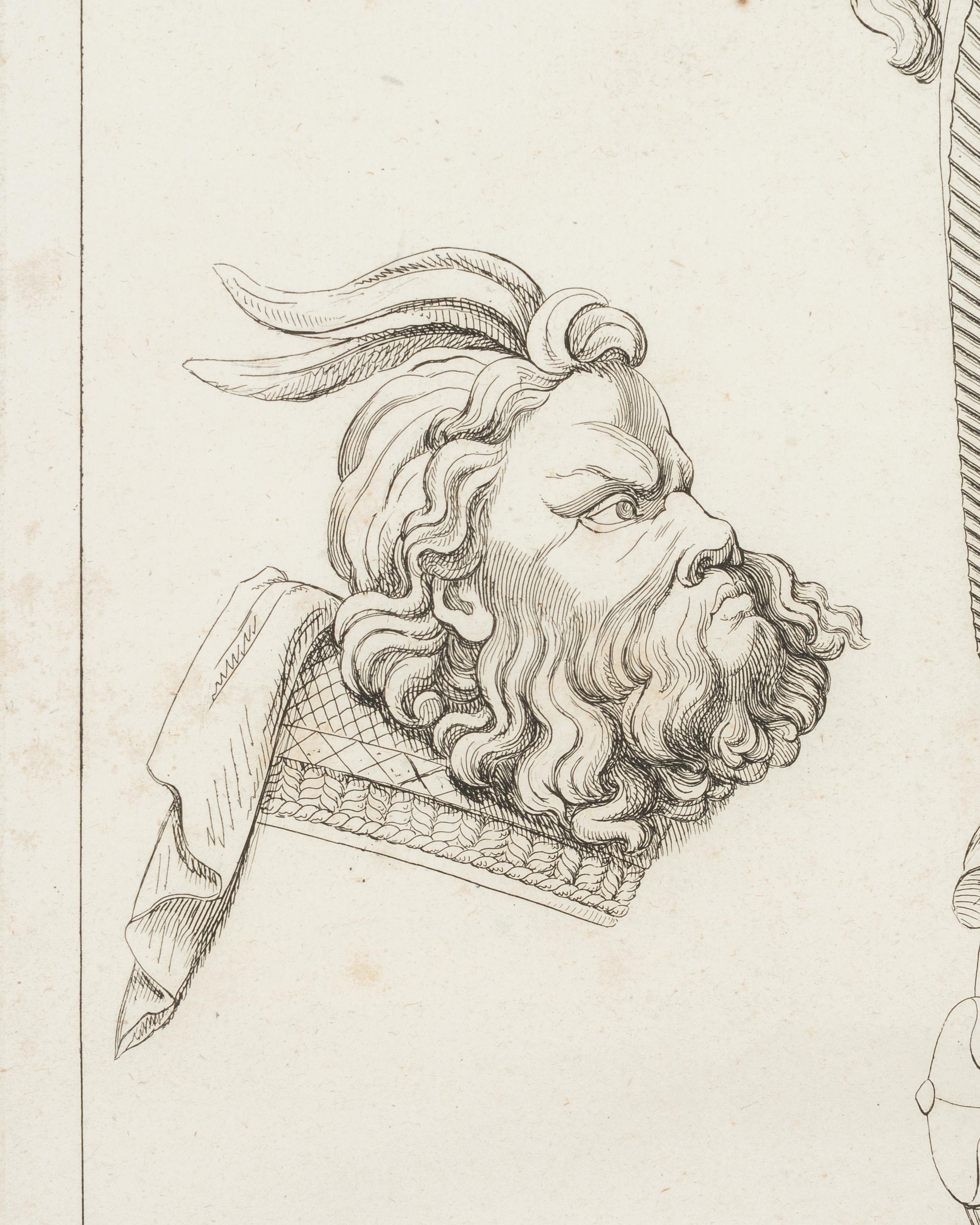 Baroque Gravure de Giovanni Battista Piranesi en vente