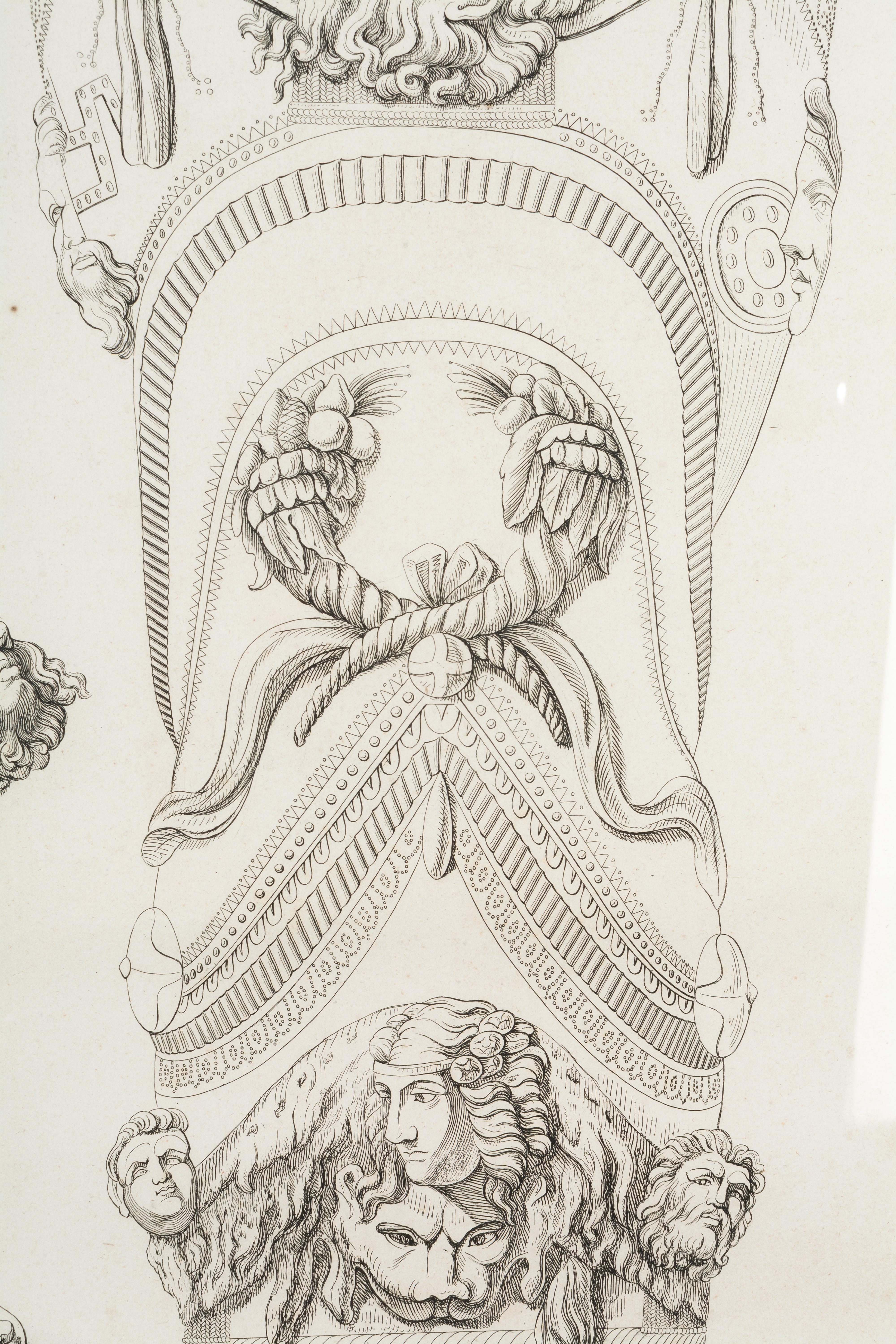 French Giovanni Battista Piranesi Engraving For Sale