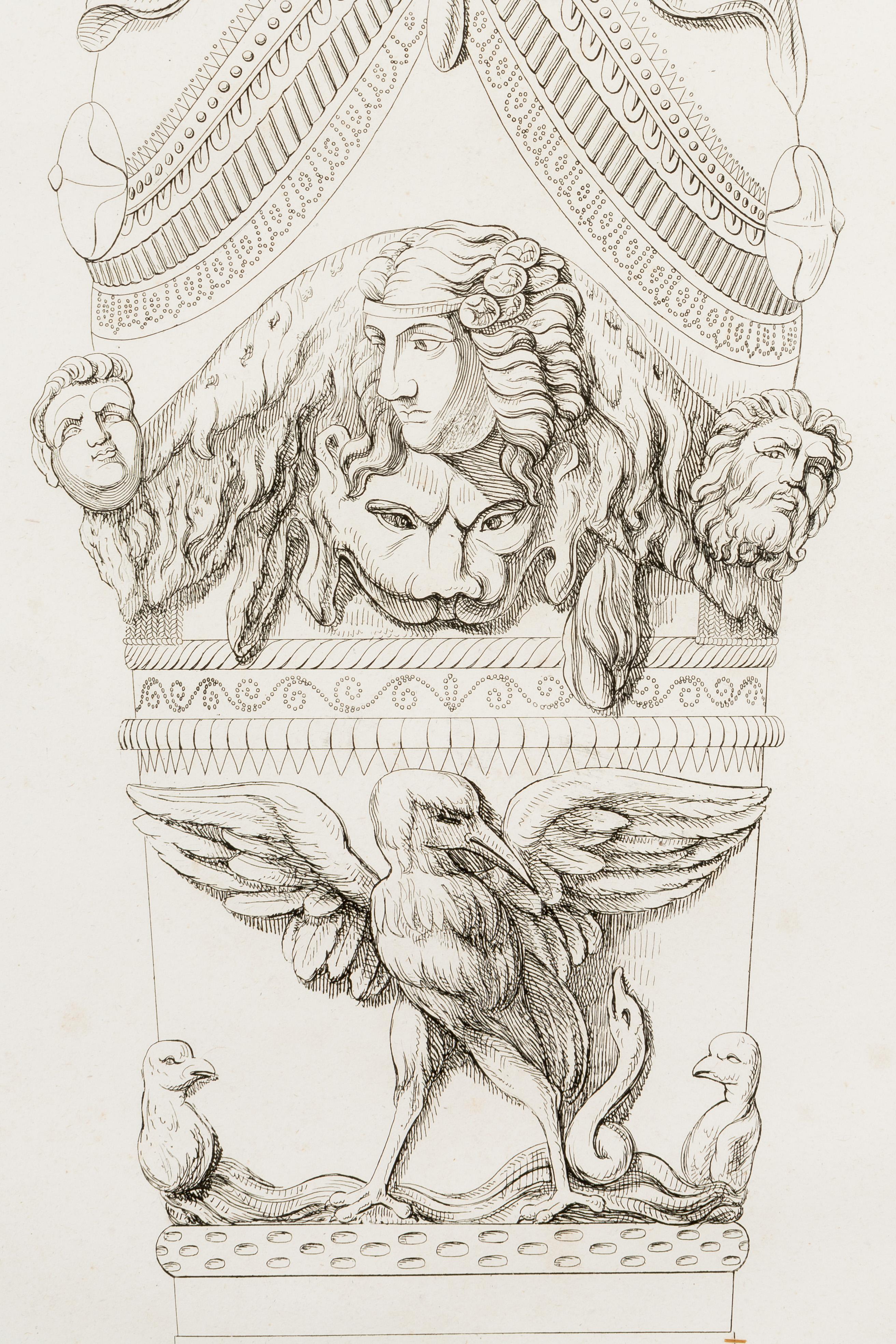 Engraved Giovanni Battista Piranesi Engraving For Sale