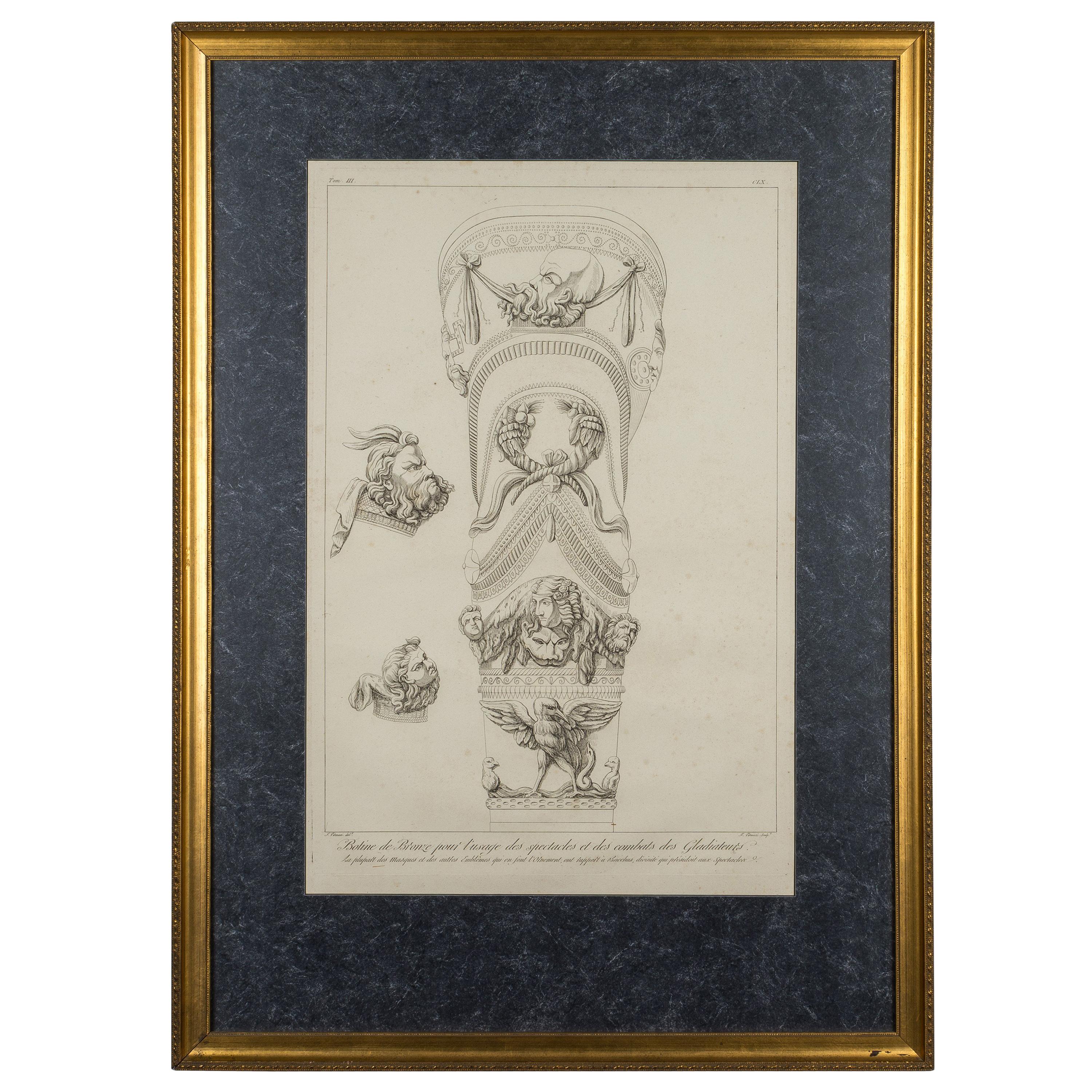 Giovanni Battista Piranesi Engraving