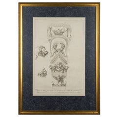 Gravure de Giovanni Battista Piranesi