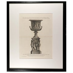 Giovanni Battista Piranesi (Italian, 1720–1778), Engraving of an Urn