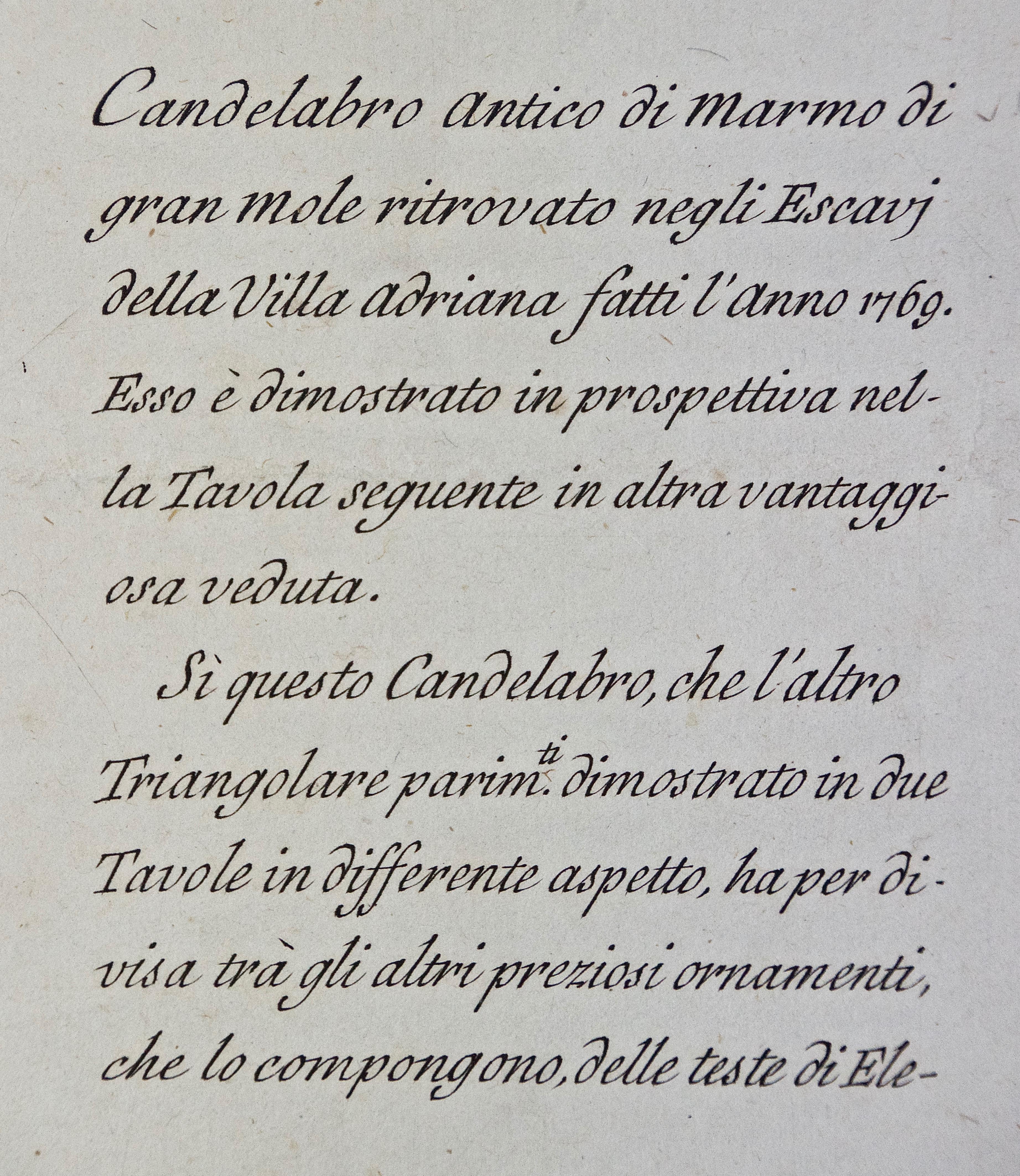 18th Century Etching of Ancient Roman Architecture by Giovanni Piranesi - Gray Interior Print by Giovanni Battista Piranesi