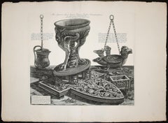 Altra veduta del medesimo in prospettiva - Etching by G.B. Piranesi - 1778