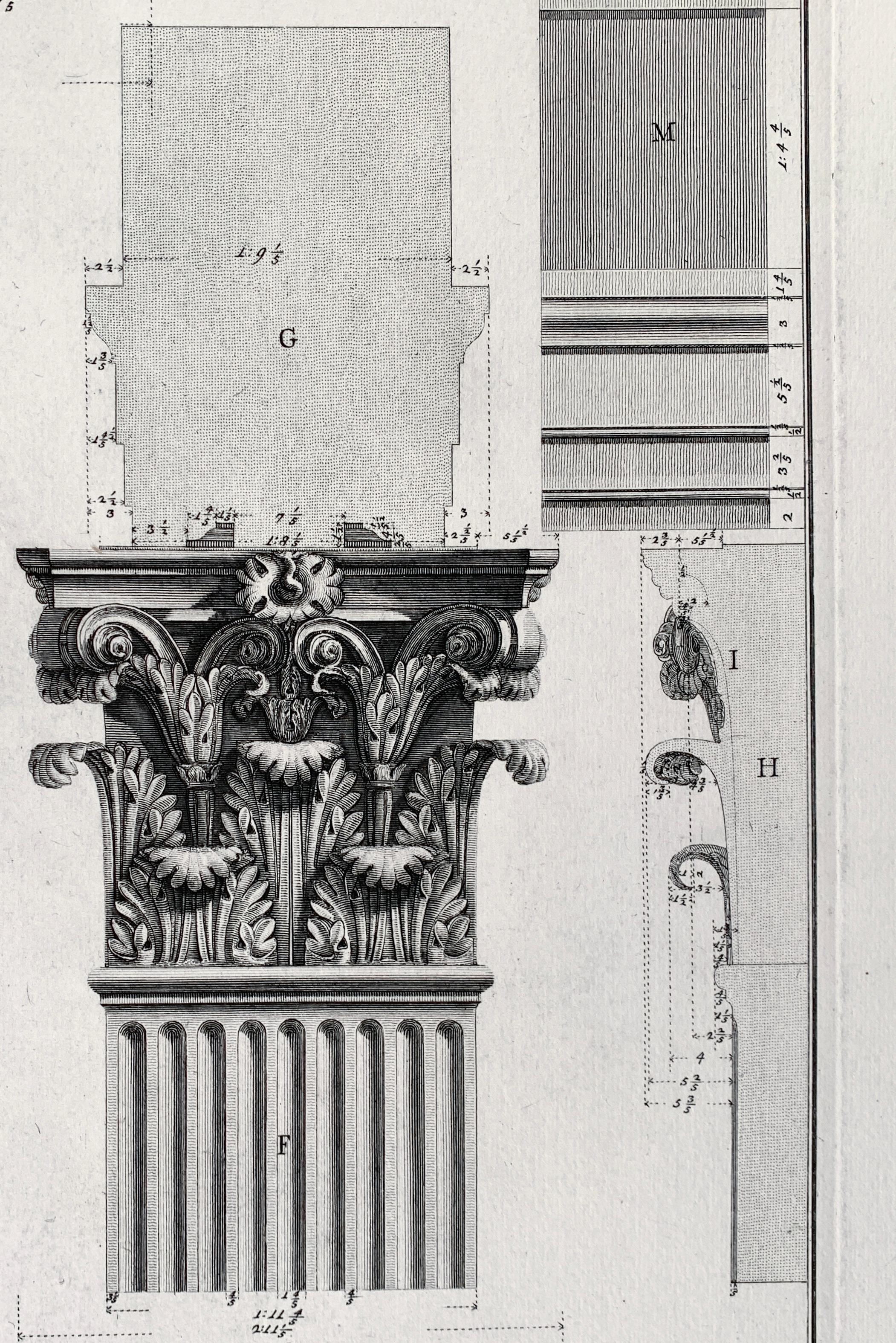 pantheon architectural elements