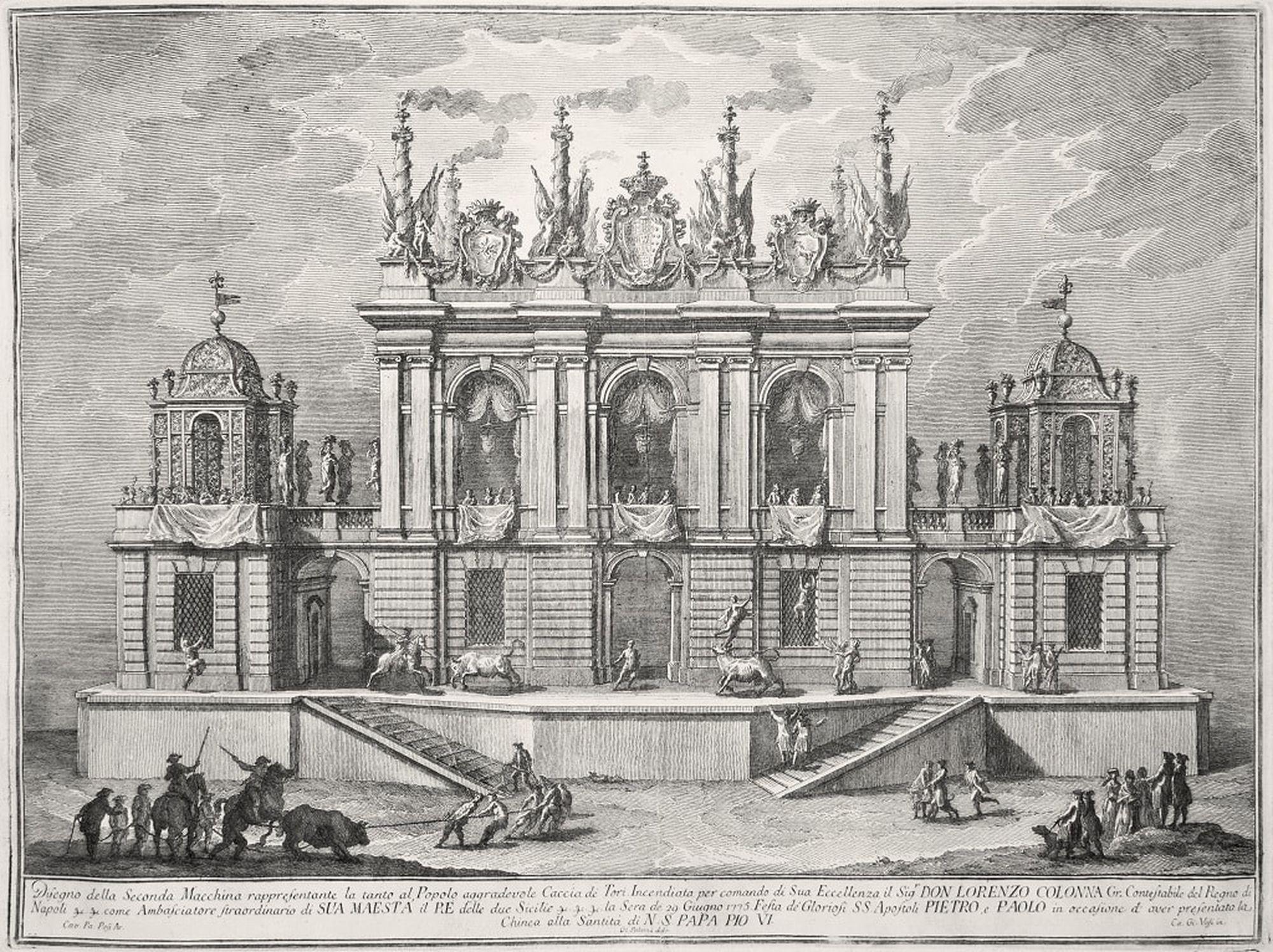 Bundle di 6 acqueforti di Piranesi, Rossini, Vasi 2