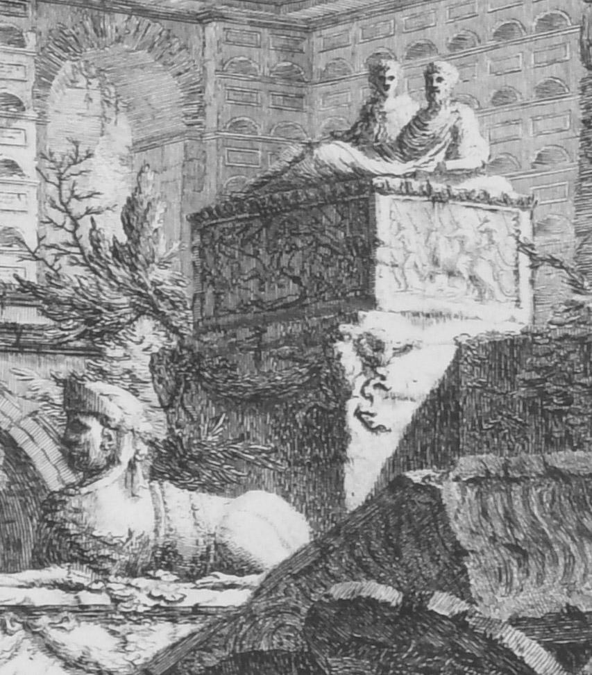 Camera sepolcrale - Print di Giovanni Battista Piranesi