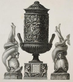Due Urne Cinerarie - Etching - 1778