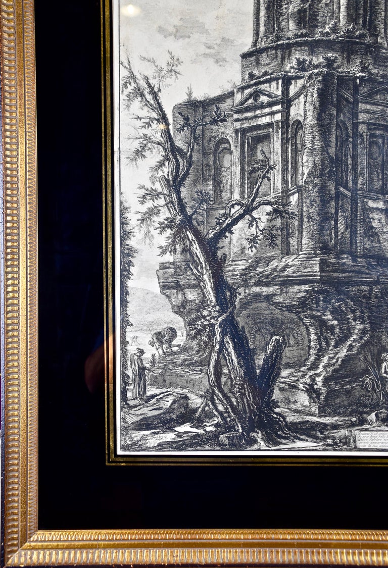 Giovanni Battista Piranesi Giovanni Piranesi Etching of Ancient Roman