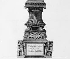 Monumento antico ritrovato fra le rovine di un Sepolcro sulla Via Appia - 1778