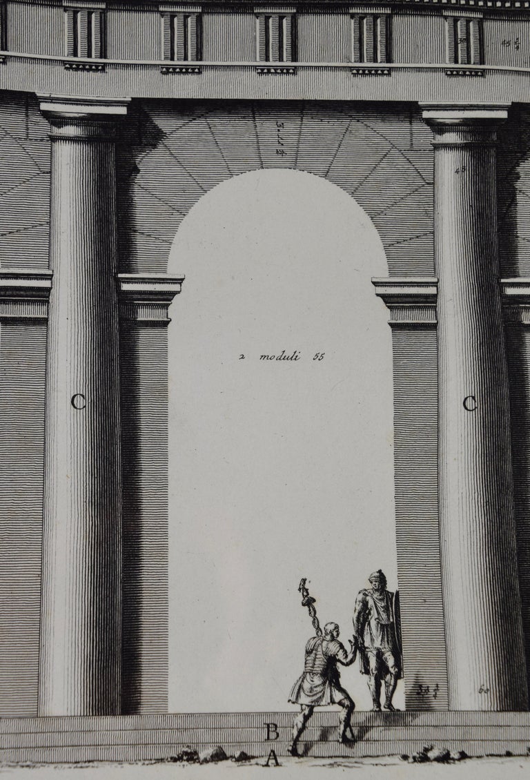 Giovanni Battista Piranesi - Pair of Piranesi Etchings of Ancient Roman ...