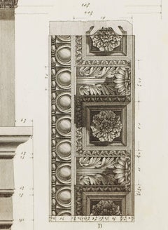 Pantheon Interior Corinthian Pilaster