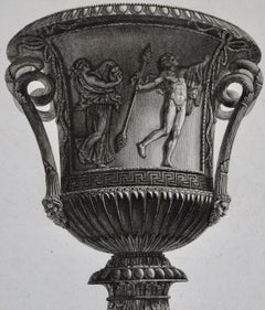 Ancient Roman Medici Marble Vase: An 18th Century Etching by Piranesi