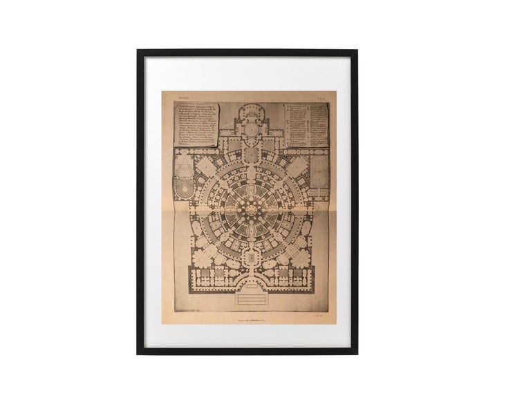 High quality Fine Art Print, Hahnemuehle paper, limited edition, could be also delivered framed, certificate of SalamonArt, Giovanni Battista Piranesi, Printed in Verlag von AD Lehmann in Wien, End of 19 Century. 