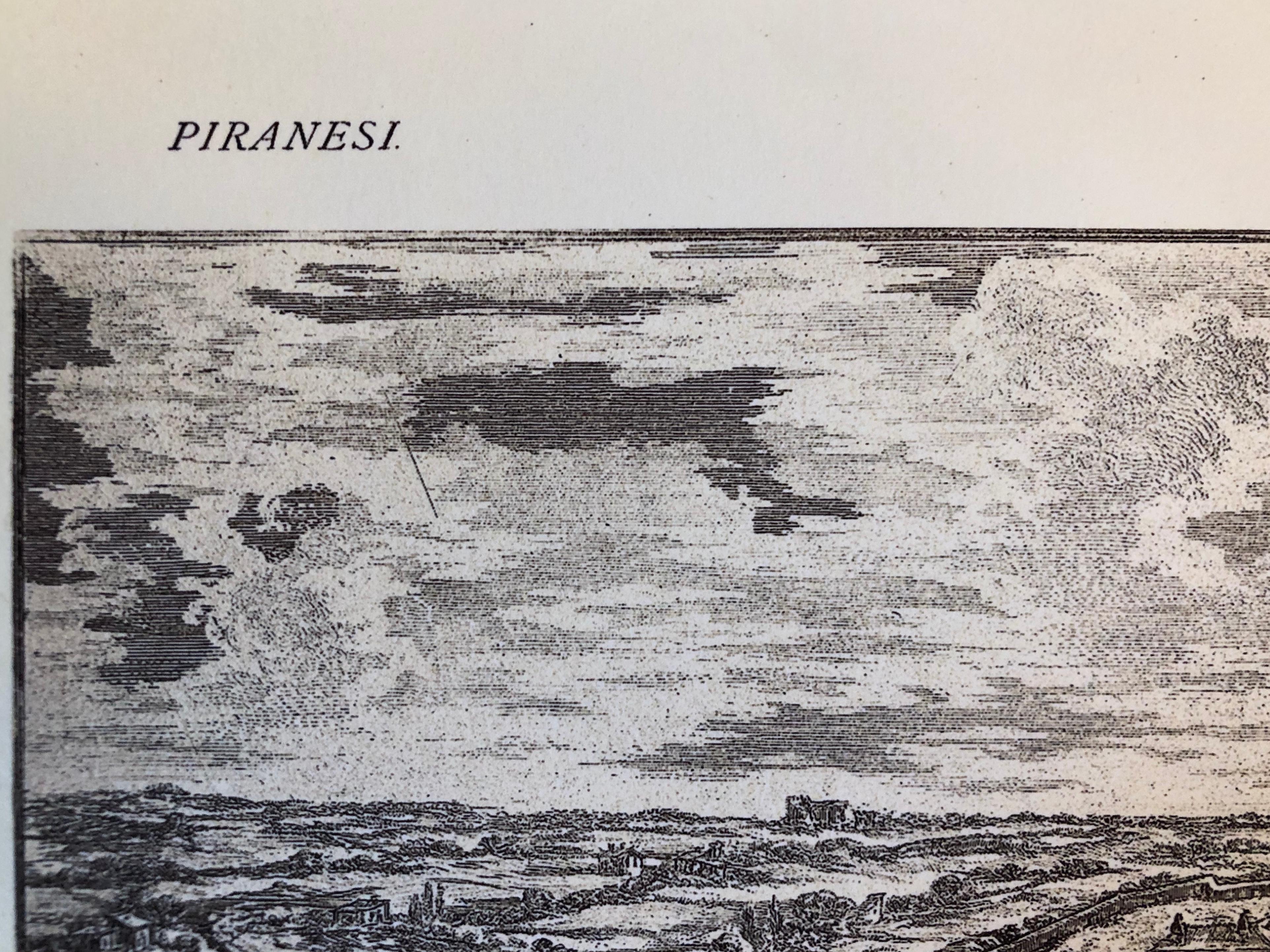 Piranesi II. - Italian School Print by Giovanni Battista Piranesi