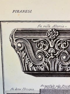 Piranesi IV Fine Art Print, Archival Pigment, Late 18th Century