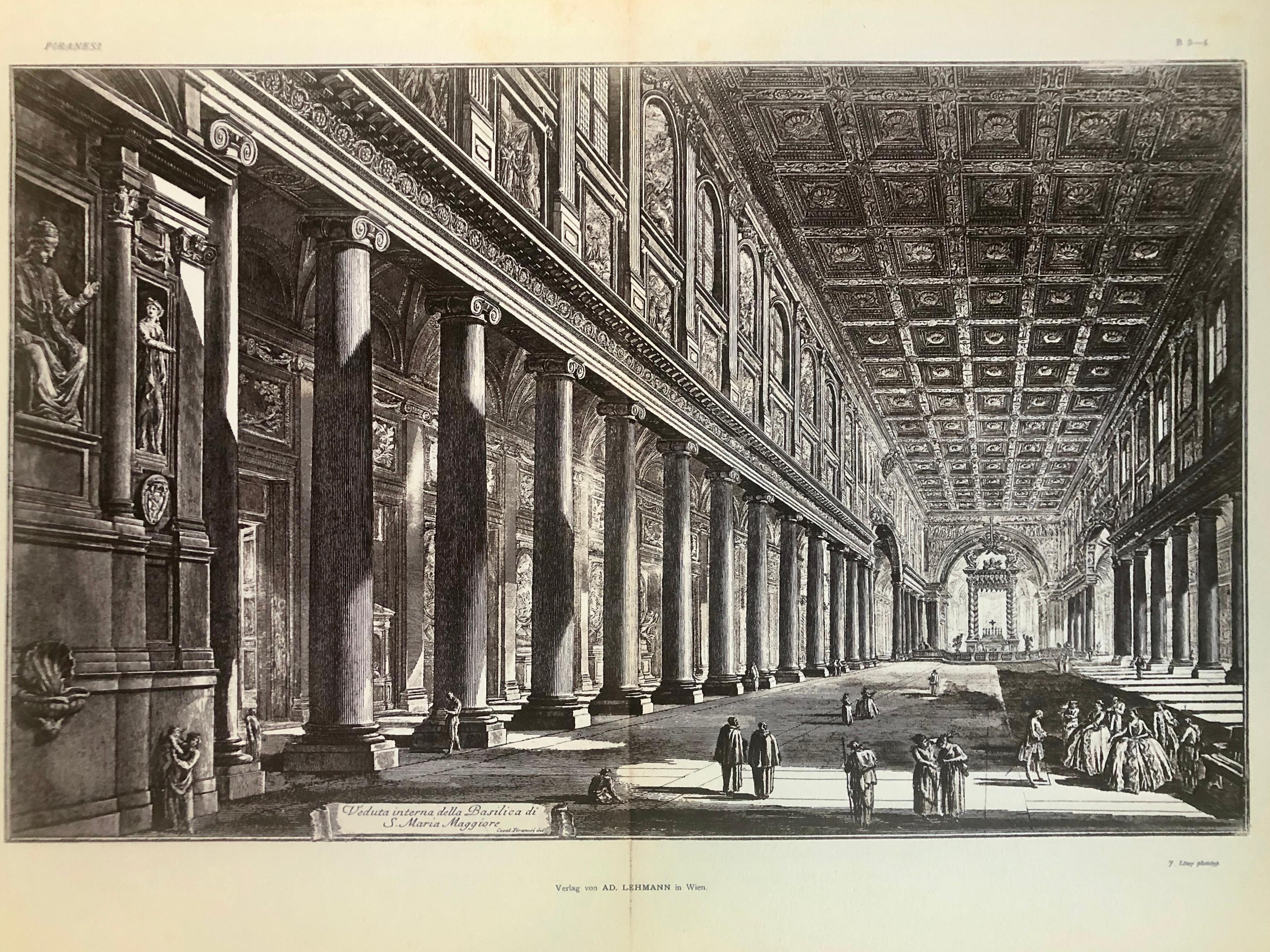 Giovanni Battista Piranesi Interior Print - Piranesi V.