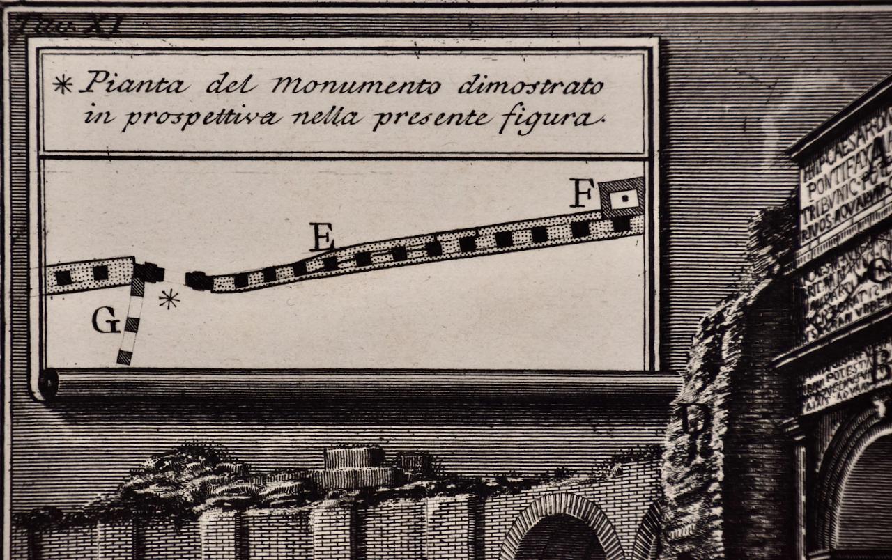 disegno acquedotto romano