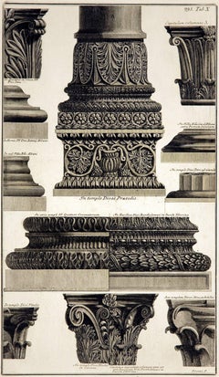 Roman Bases and Capitals