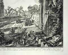Ruins of an Ancient Tomb -  G. B. Piranesi - 1762