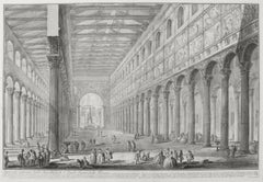 S. Paolo Fuori Le Mura  (Vedute della Basilica di S. Paolo fuor della mura)