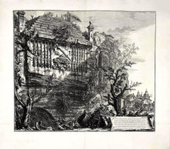 Das Sepolcro Regio, o Consolare , inciso nella rupe... -  G. B. Piranesi - 1764