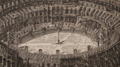 The Colosseum, Bird's Eye View (Veduta dell' Anfiteatro Flavio detto il Colosseo