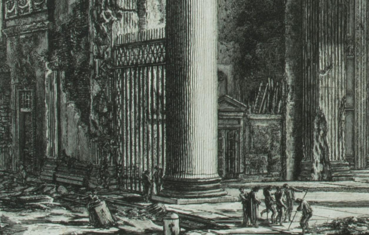 piranesi pantheon