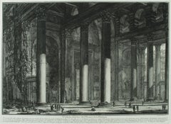 The Pantheon, Interior of the Portico    
