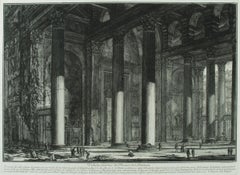 The Pantheon, Interior of the Portico