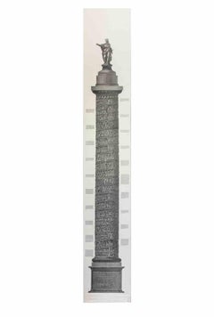 The Trajan's Column - Offset by G.B. Piranesi - 1990s