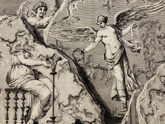 (Large!) UNA DELLE QUATTRO FIGURE RAPPRESENTANTI QUATTRO VITTORIE