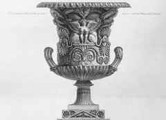 Vasi Antichi - Acquaforte di G.B. Piranesi - 1778