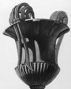 Vaso Antico di marmo di gran mole... - Etching - 1778