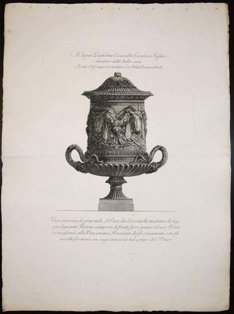 Vaso Cinerario di Gran Mole