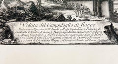 Vedute des Campidoglio di fianco