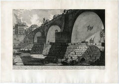 Veduta del Ponte d'Elio Adriano.
