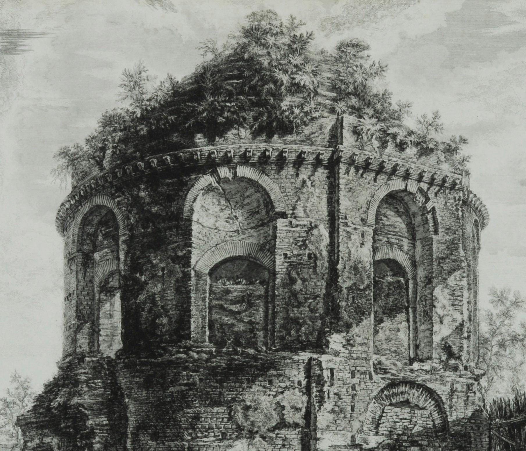 Veduta del Tempio - Print by Giovanni Battista Piranesi