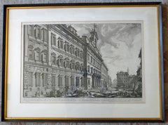 Veduta Della Gran Curia Innocenziana from Vedute di Roma, 1752