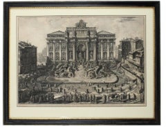 Veduta in Prospettiva della gran Fontana dell'Acqua Vergine detta di Trevi