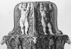 Veduta per Angolo dello stesso Candelabro - Etching - 1778