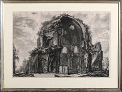 Veduto del Tempio Ottangolare de Minerva Medica von Giovanni Battista Piranesi