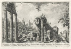 XXXIII Fig. I Avanzo del Tempio di Castore e Polluce 