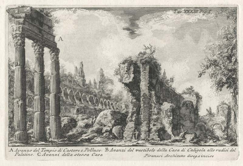Giovanni Battista Piranesi Prints and Multiples 95 For Sale at