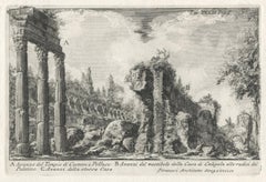 XXXIII Fig. I Avanzo del Tempio di Castore e Polluce