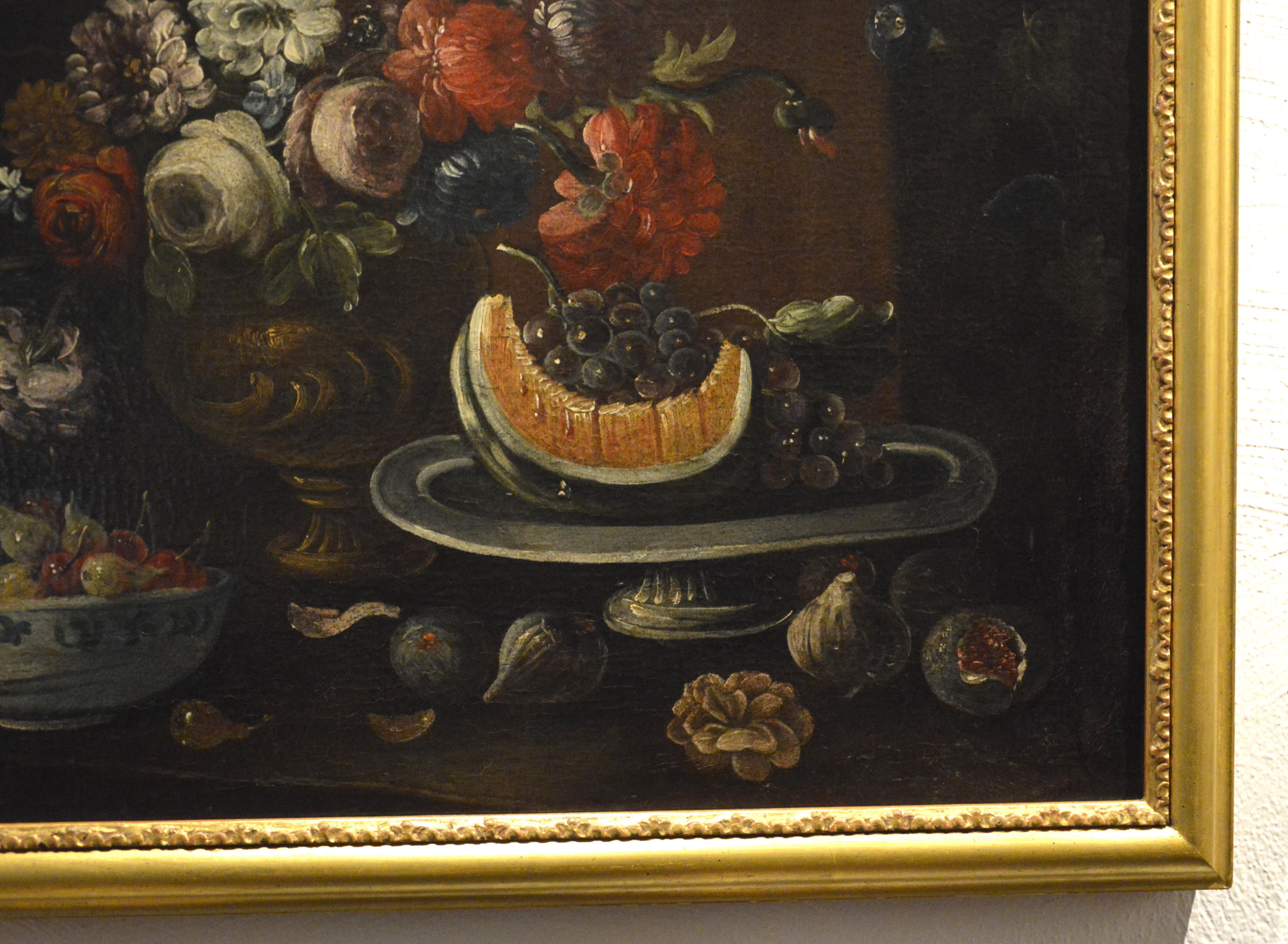 Giovanni Battista Ruoppolo (1629–1693) was an Italian Baroque painter from Naples, known primarily for his still-life works. He is considered a key figure in the development of still-life painting in southern Italy during the second half of the 17th