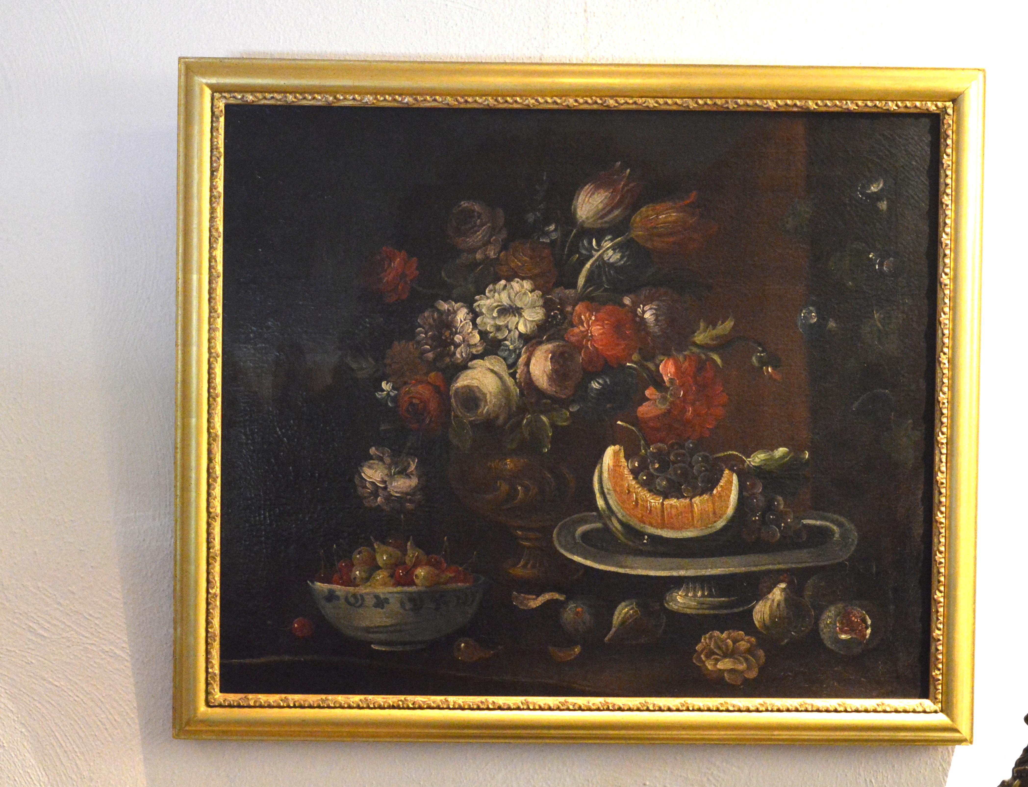 Still Life with Watermelons For Sale 2