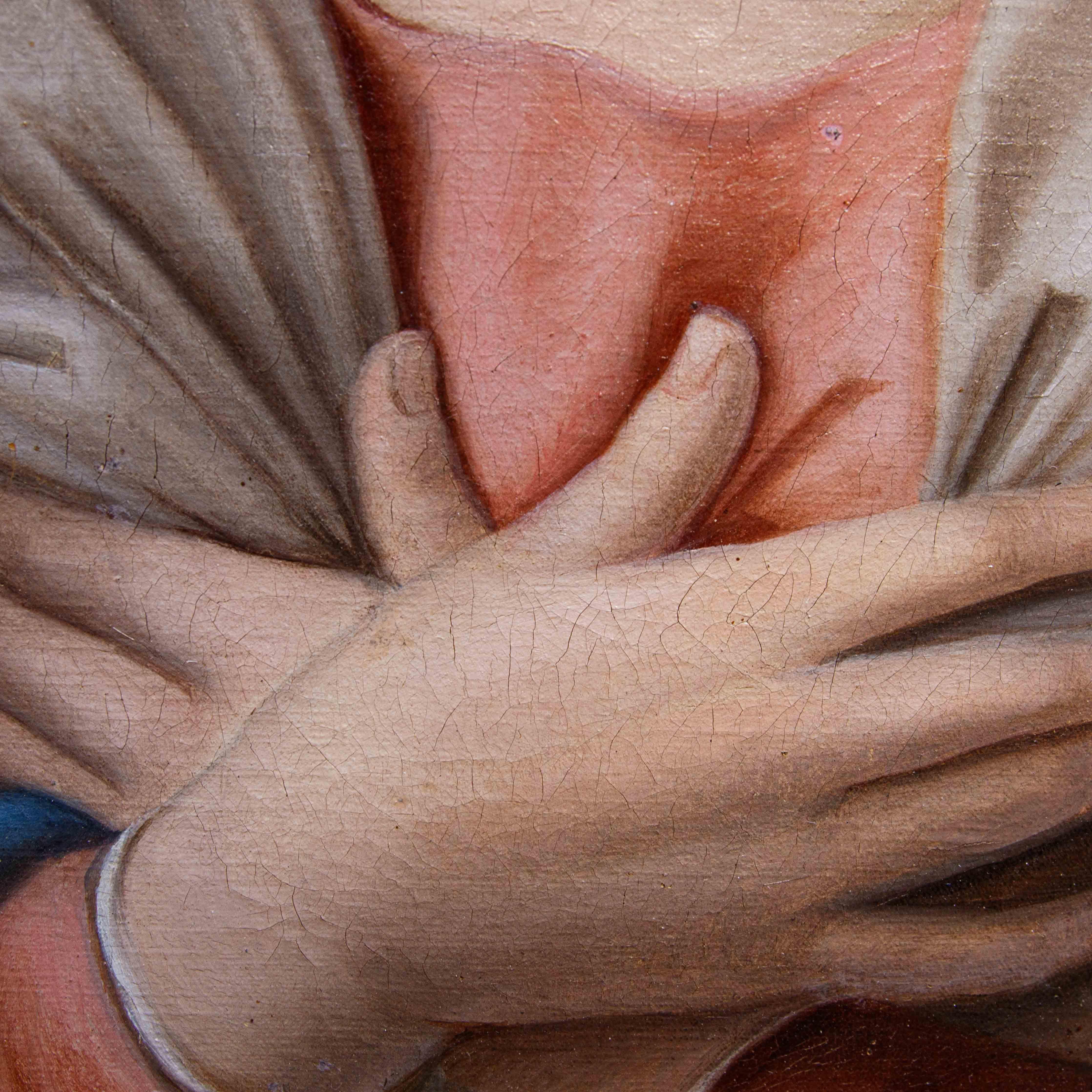 da Giovanni Battista Salvi, detto il Sassoferrato, Madonna orante im Angebot 3